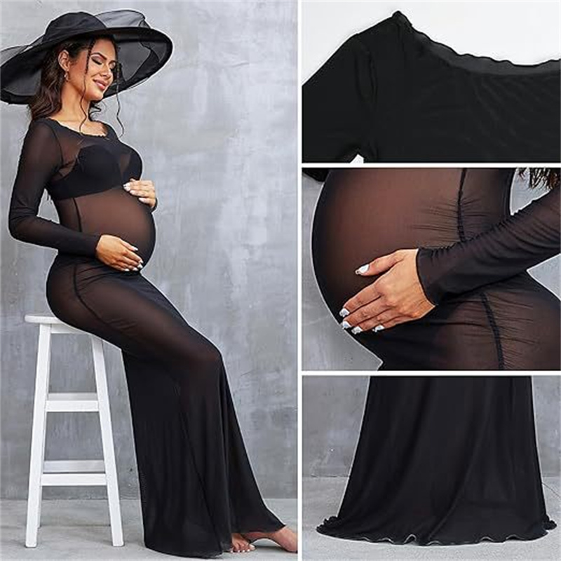 Women Fashion Photoshoot - 2026 Yeni Kadın Hamilelik Kıyafetleri İnce
