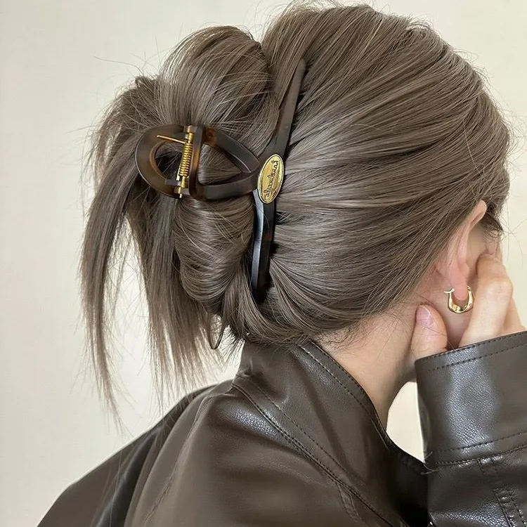 Retro Altın Renkli Harfli Akri - Women'S Fashion Korea incelemesi ve fiyatı