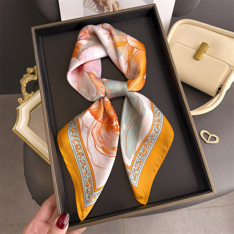 2026 Yeni Çiçek Desenli Hijab  - Women Fashion Necktie incelemesi ve fiyatı
