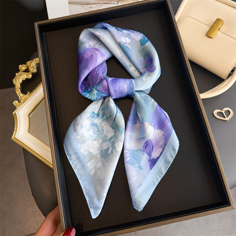 2026 Yeni Çiçek Desenli İpek K - Women Fashion Necktie incelemesi ve fiyatı