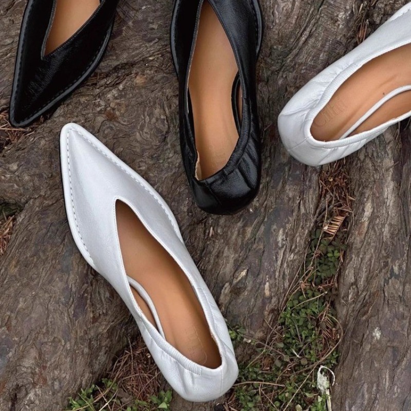 2025 Yeni Sivri Uçlu Tek Ayakk - Women'S Fashion Shoes incelemesi ve fiyatı