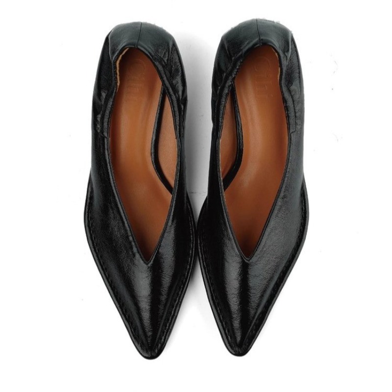 2025 Yeni Sivri Uçlu Tek Ayakk - Women'S Fashion Shoes incelemesi ve fiyatı