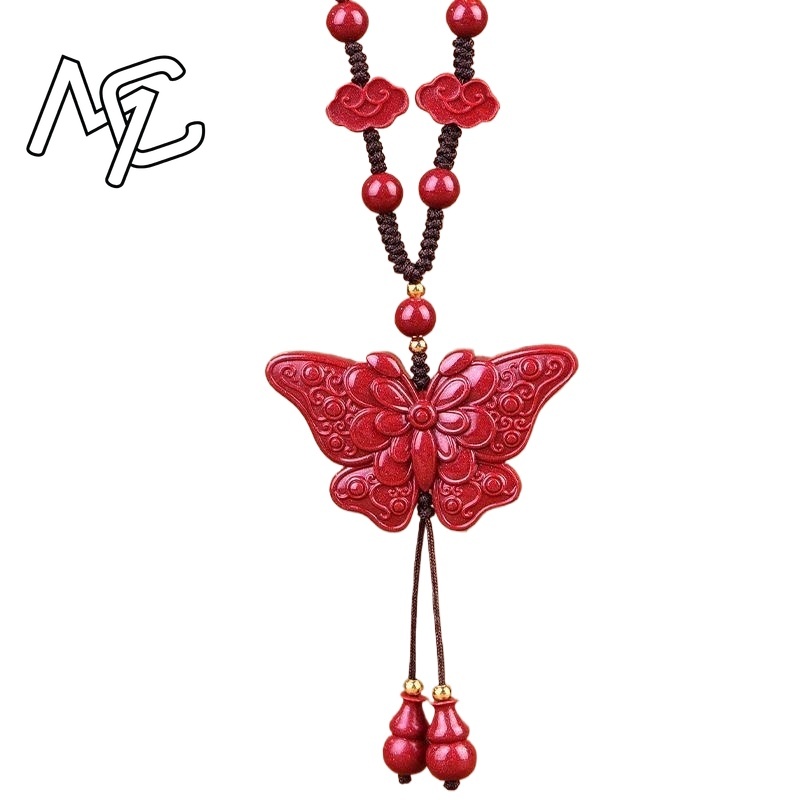 Moda Kırmızı Cinnabar Yeşim Ke - Women'S Fashion Jewellery incelemesi ve fiyatı