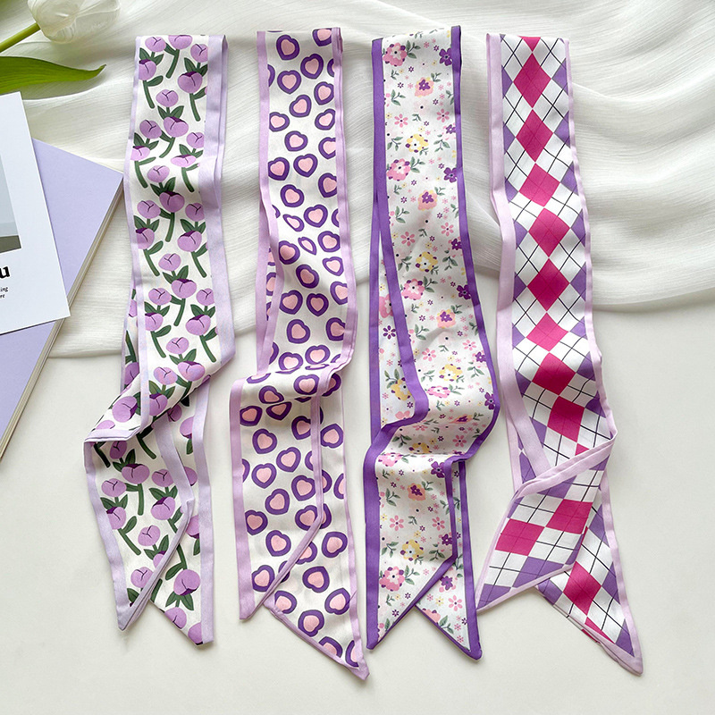 Yeni Lüks Dar Kısa kadının ipe - Women Fashion Necktie incelemesi ve fiyatı