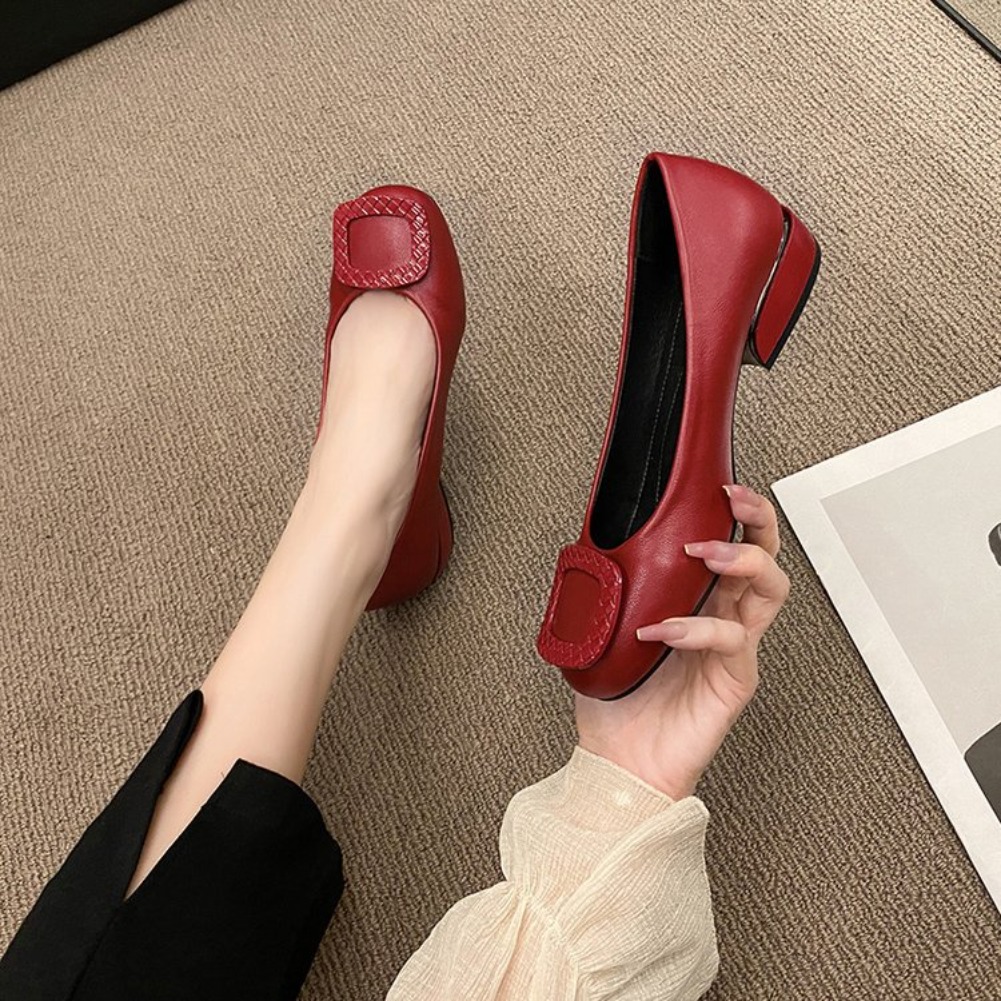 Yumuşak Deri, İnek Tendonu Tab - Women'S Fashion Shoes incelemesi ve fiyatı