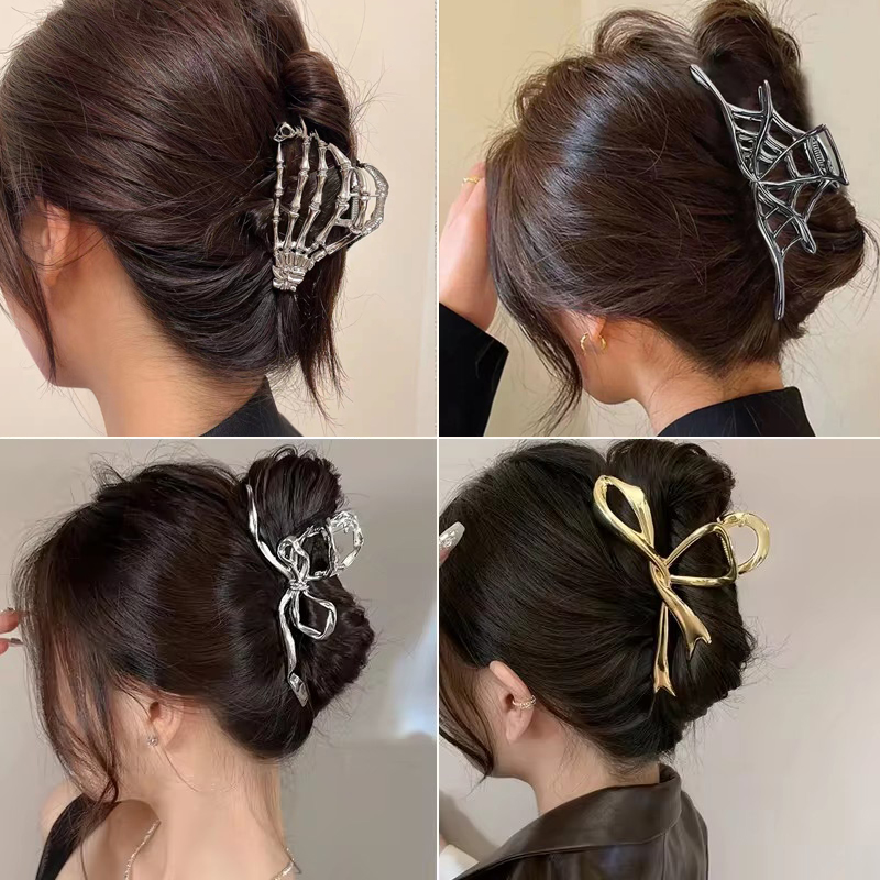 Moda Metal yıldız saç pençe kl - Women'S Fashion Korea incelemesi ve fiyatı