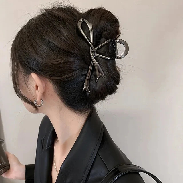 Moda Metal yıldız saç pençe kl - Women'S Fashion Korea incelemesi ve fiyatı